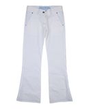 SCERVINO STREET GIRL M�dchen 9-16 jahre Hose Farbe Wei� Gr��e 3