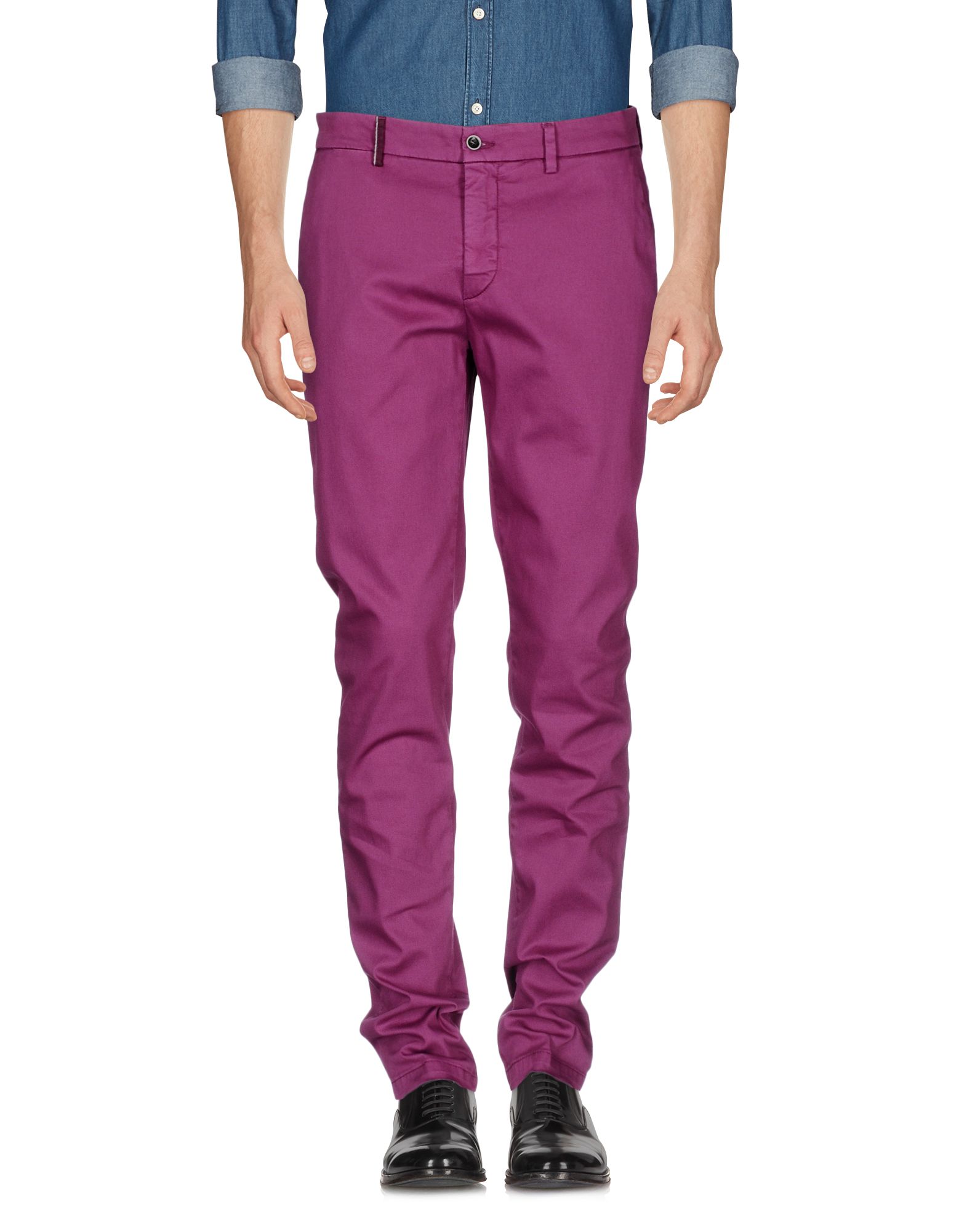 Harmont & Blaine Pants In Purple