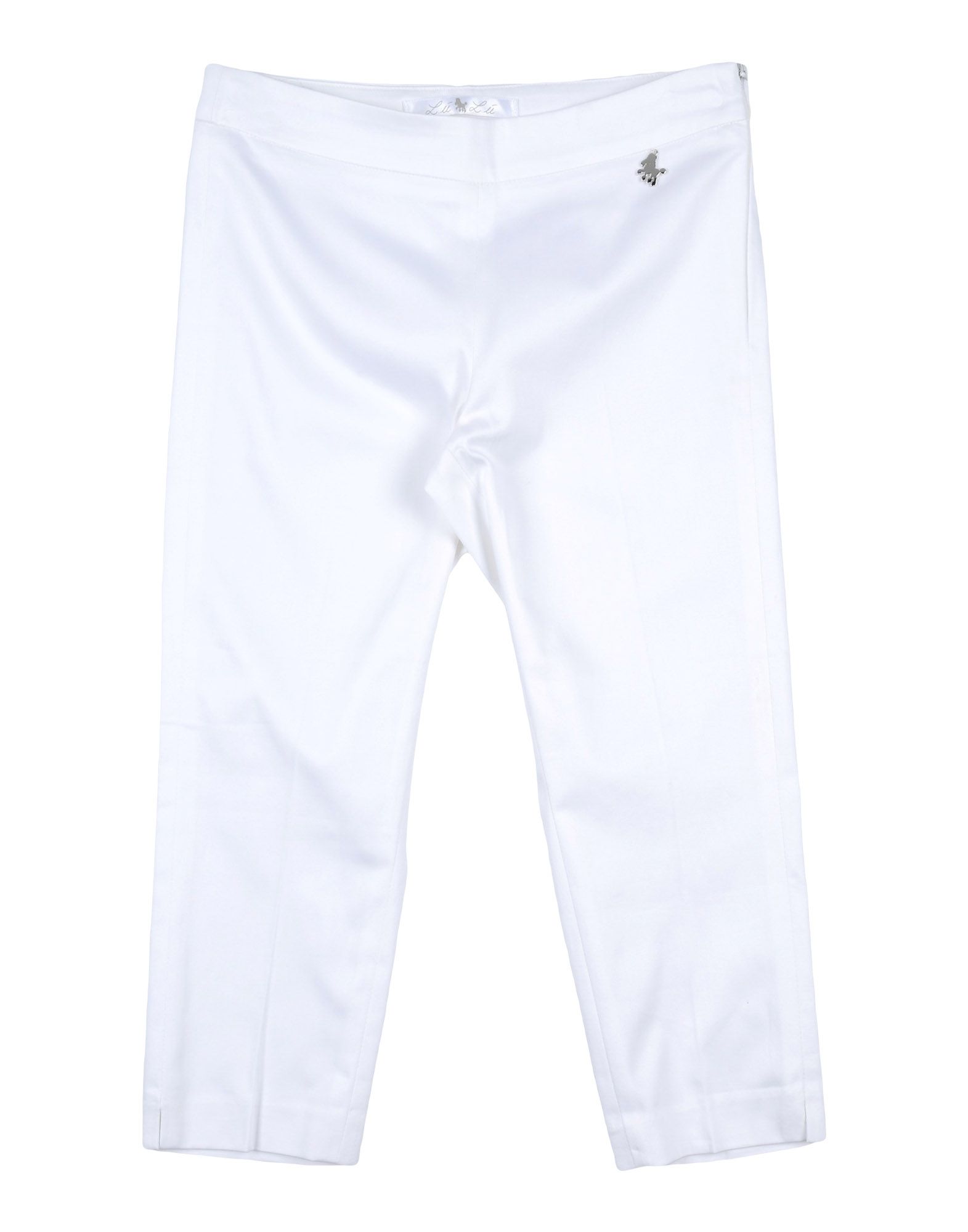 Shop L:ú L:ú By Miss Grant Toddler Girl Pants White Size 6 Cotton, Elastane