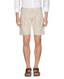 MICHAEL COAL Herren Bermudashorts Farbe Beige Gr��e 10