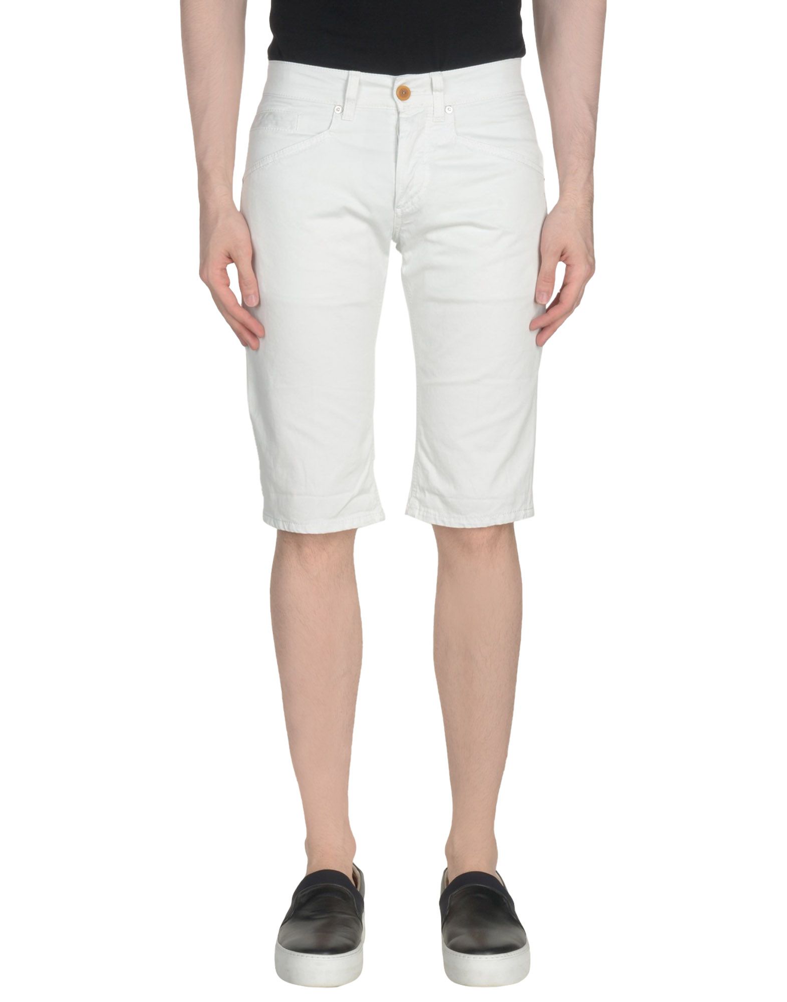 Dondup Shorts & Bermuda In Light Grey