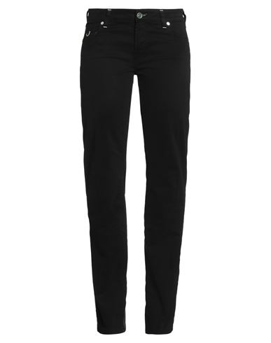 Jacob Cohёn Woman Pants Black Size 30 Cotton, Elastane