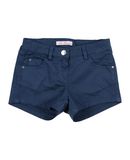 MISS BLUMARINE M�dchen 3-8 jahre Shorts Farbe Dunkelblau Gr��e 6