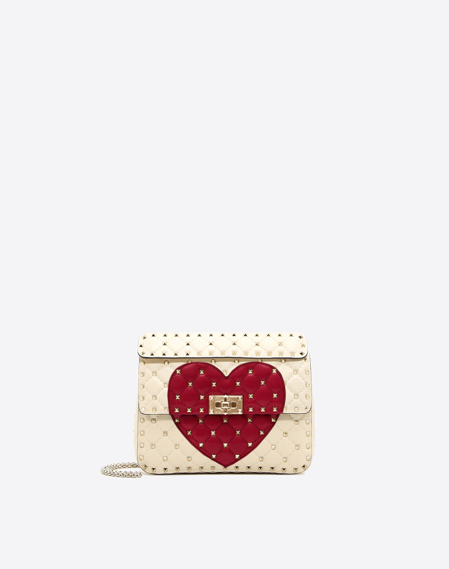 valentino bag with heart