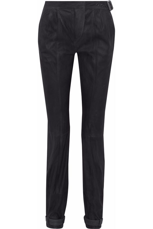 Leather Pants For Women | Sale Up To 70% Off At THE OUTNET