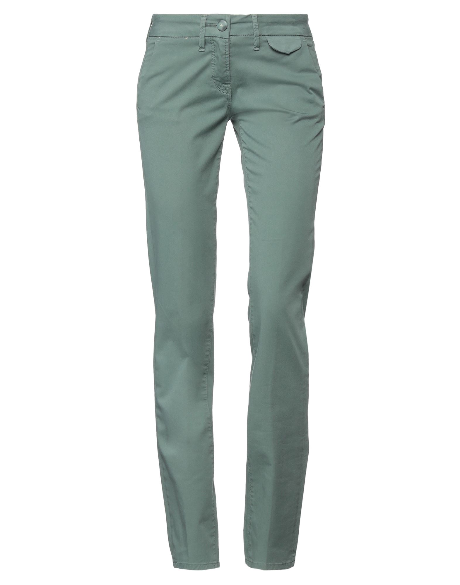 Jacob Cohёn Pants In Sage Green