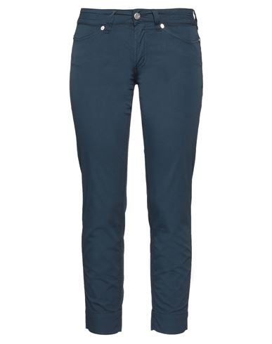 Jacob Cohёn Woman Jeans Grey Size 27 Cotton, Elastane In Navy Blue