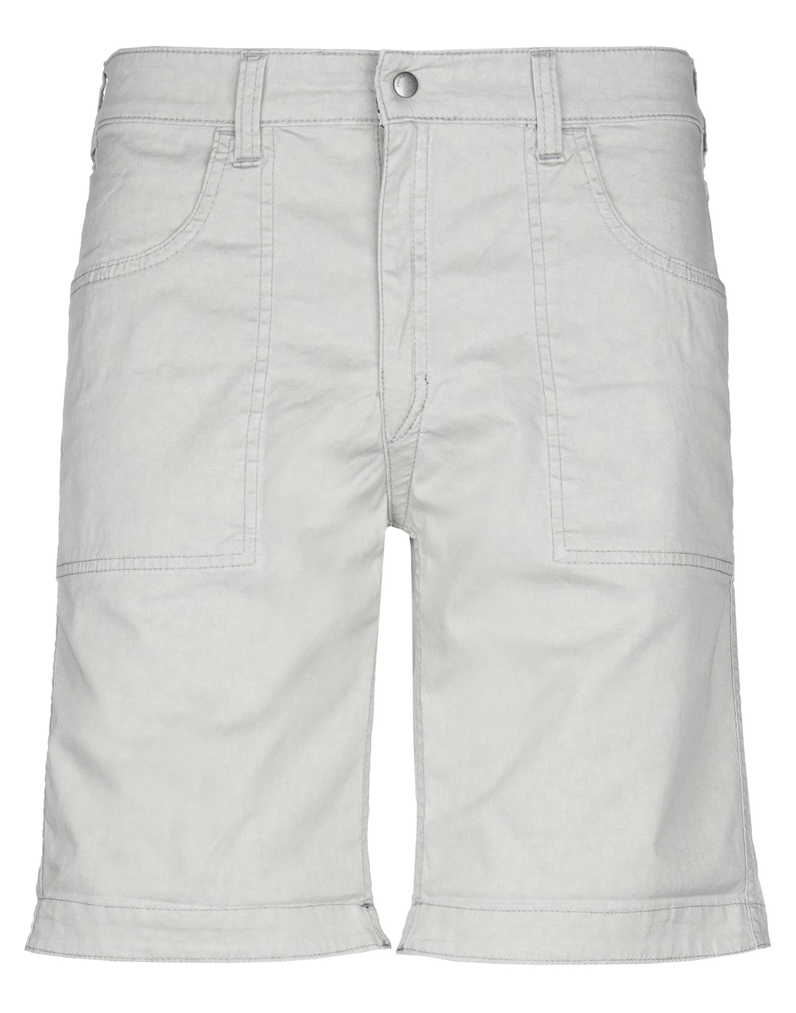 Jacob Cohёn Man Shorts & Bermuda Shorts Light Grey Size 31 Cotton, Elastane