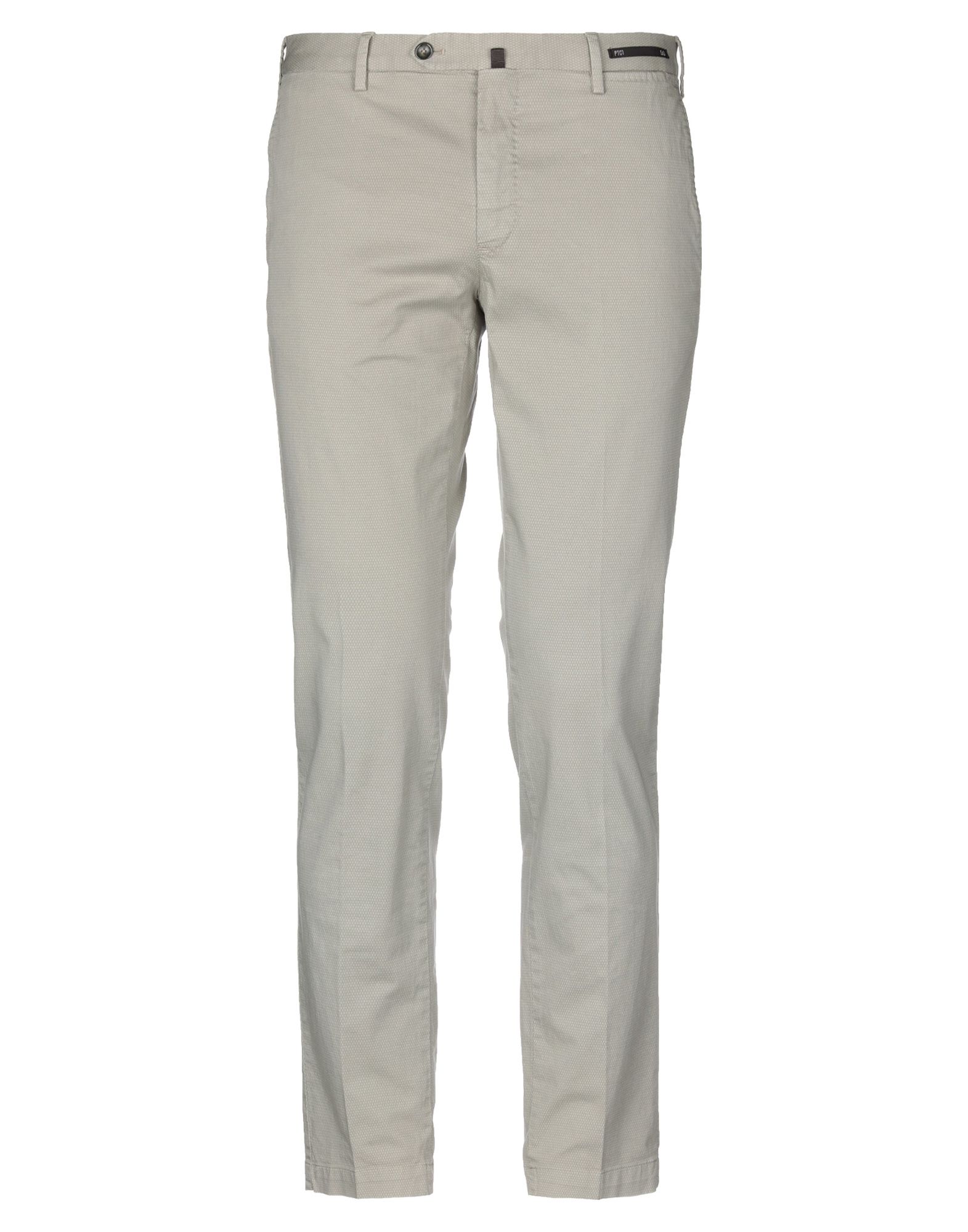 Shop Pt01 Pt Torino Man Pants Beige Size 42 Cotton, Elastane
