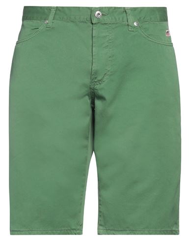 Roy Rogers Roÿ Roger's Man Shorts & Bermuda Shorts Green Size 36 Cotton, Elastane