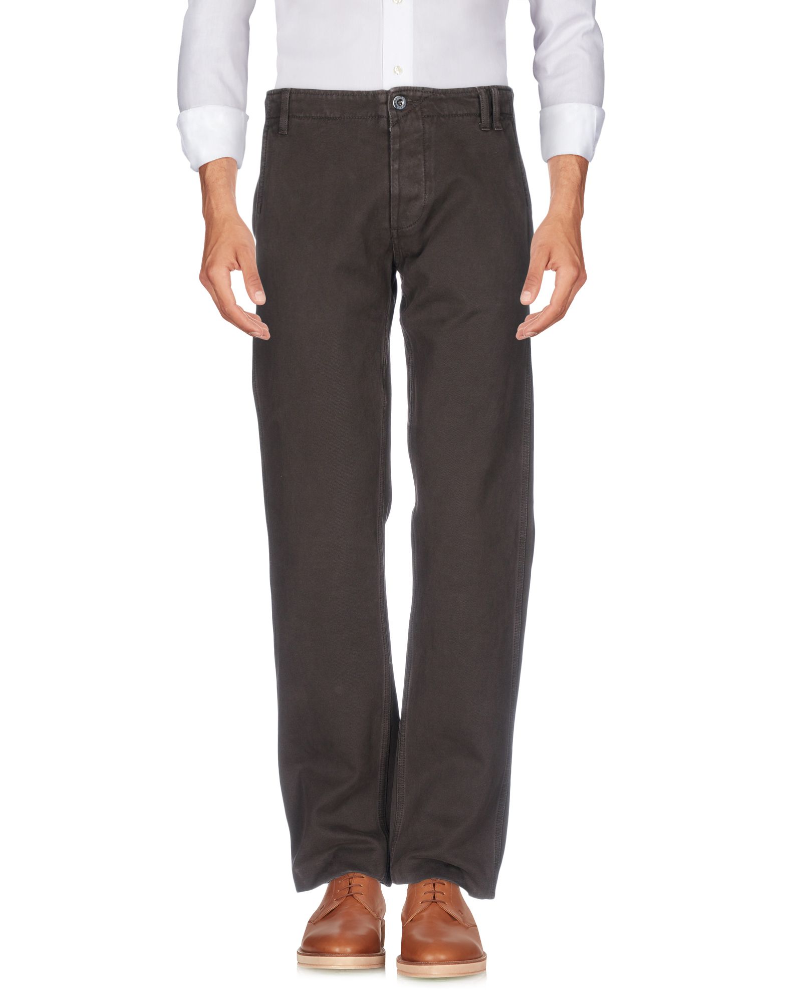 armani jeans 卡其裤 in cocoa