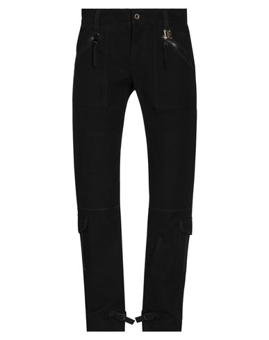 Dolce&Gabbana Pantalones Hombre Negro 48 Hombre