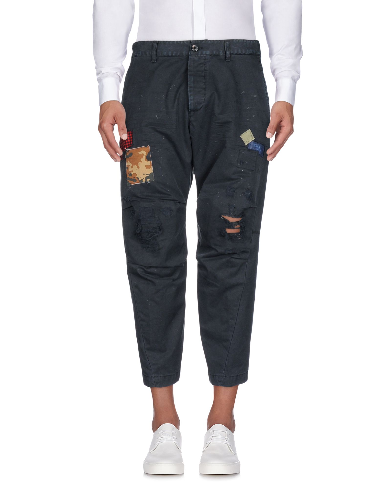 DSQUARED2 CROPPED PANTS,13146951RN 3