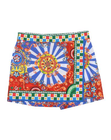 Dolce & Gabbana Toddler Girl Shorts & Bermuda Shorts Red Size 5 Cotton In Red