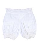 EUROPEAN CULTURE M�dchen 9-16 jahre Shorts Farbe Wei� Gr��e 4