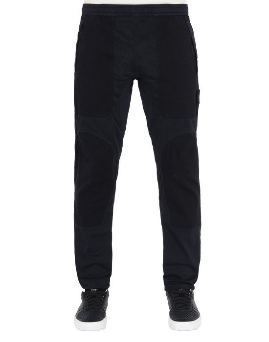 13149743al - TROUSERS & JEANS STONE ISLAND Trousers 308F4 GHOST PIECE STONE ISLAND - 0