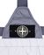 13149749tu - TROUSERS - 5 POCKETS STONE ISLAND DUNGAREE F0199 GARMENT DYED PLATED REFLECTIVE WITH NY JERSEY-R STONE ISLAND