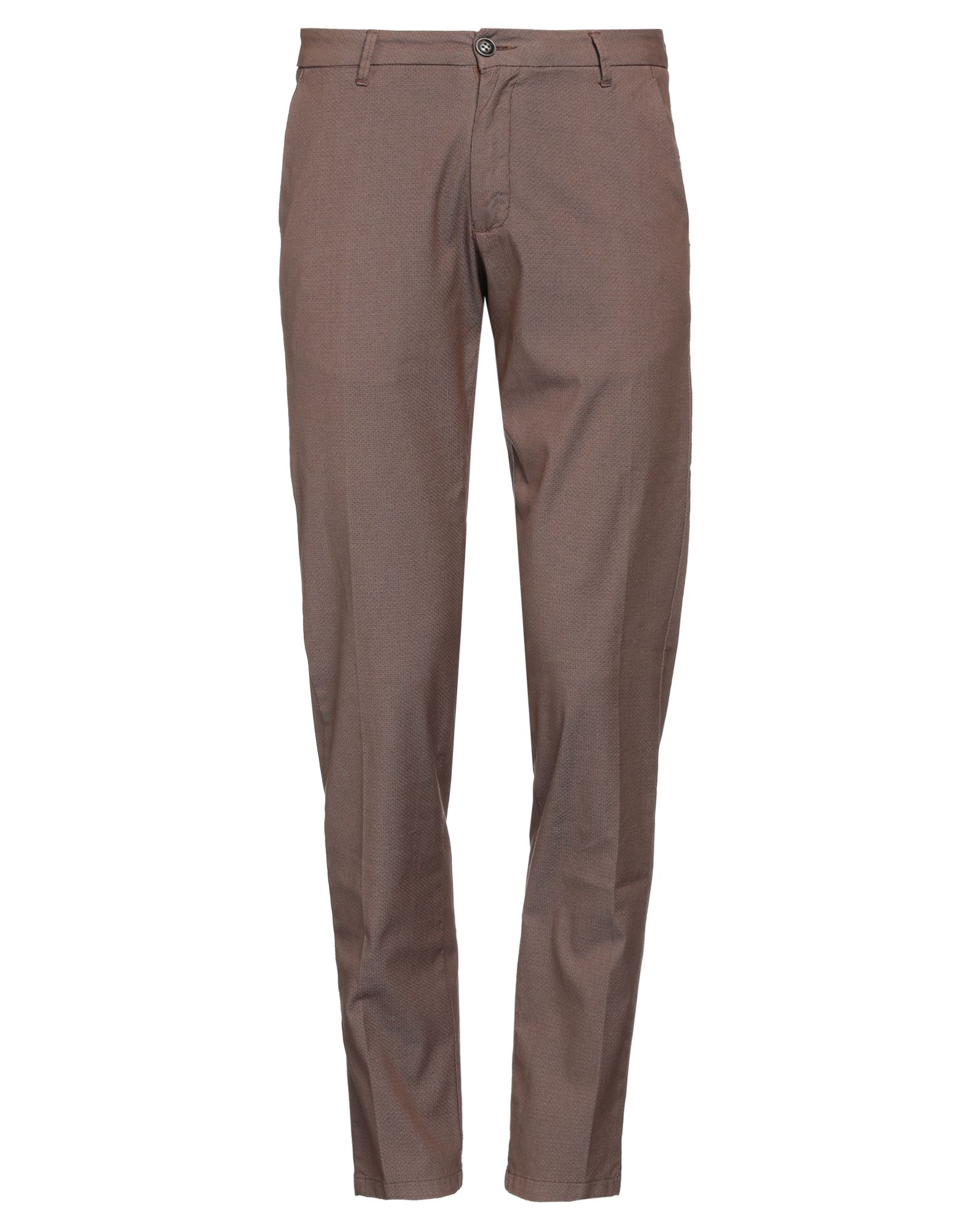 One Seven Two Pants In Brown