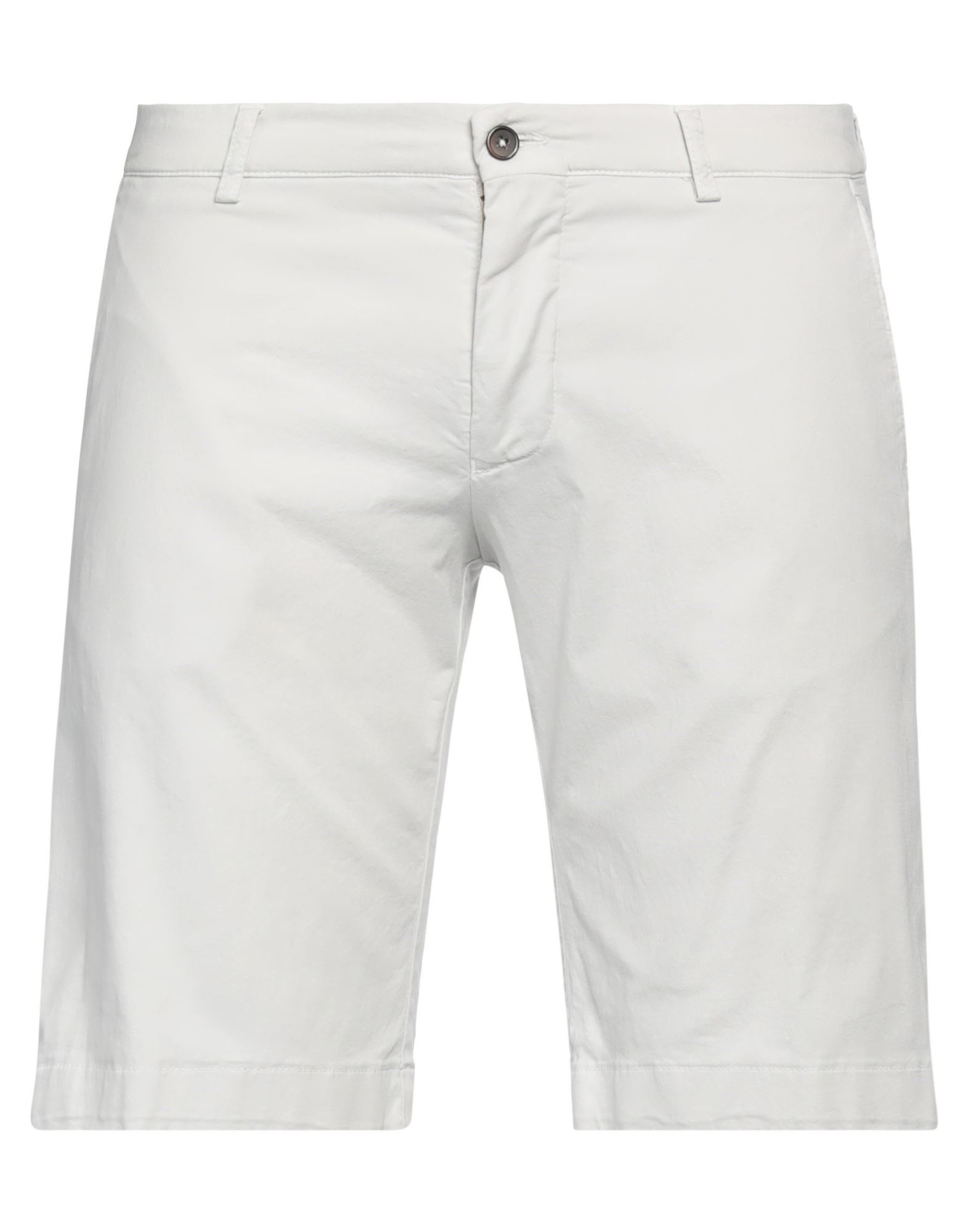 Berwich Shorts & Bermuda Shorts In Light Grey