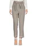DEREK LAM 10 CROSBY Damen Hose Farbe Grau Gr��e 3