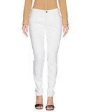 TRUSSARDI JEANS Damen Hose Farbe Wei� Gr��e 3