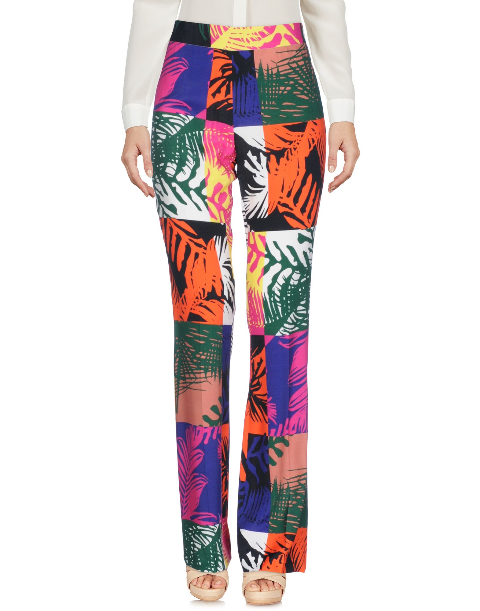 Andrea Incontri Casual Pants In Pastel Pink
