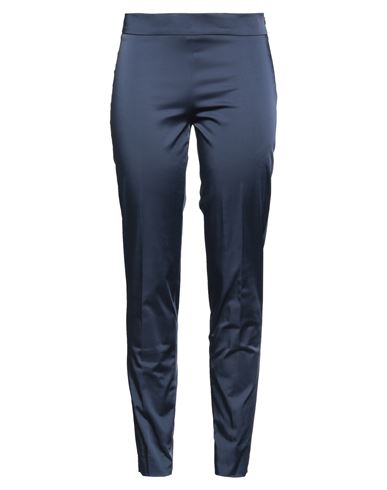 Diana Gallesi Woman Pants Navy Blue Size 6 Polyester, Cotton, Elastane