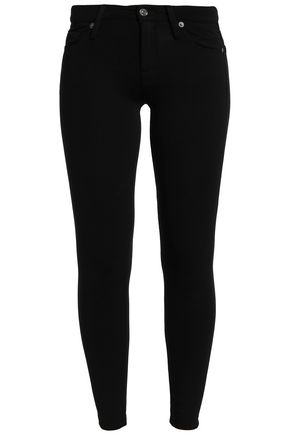 7 FOR ALL MANKIND The Skinny low-rise skinny jeans,AU 7789028784729338