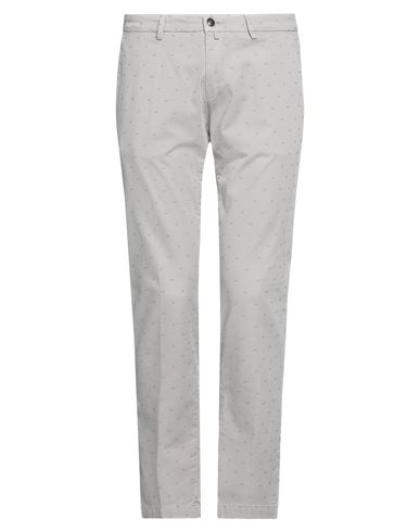 Briglia 1949 Man Pants Light Grey Size 31 Cotton, Elastane, Polyester