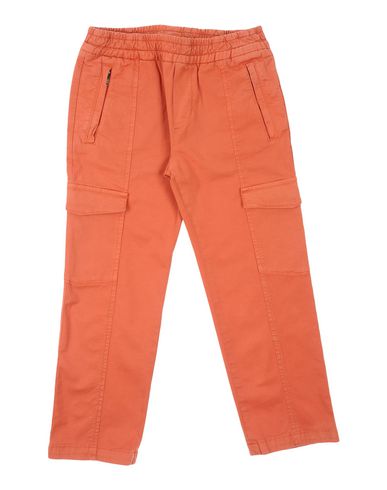 Dolce & Gabbana Toddler Boy Pants Orange Size 4 Cotton, Elastane In Orange