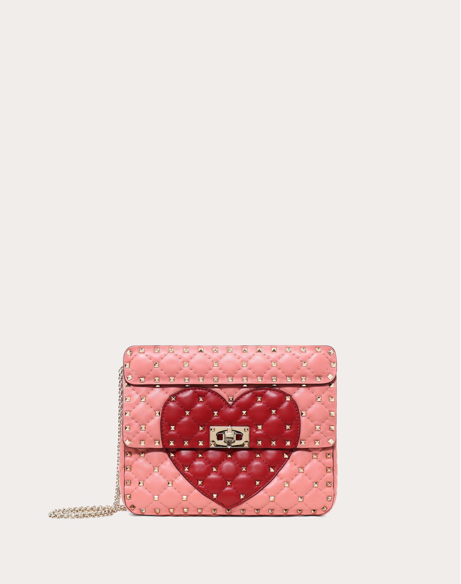 valentino red heart bag