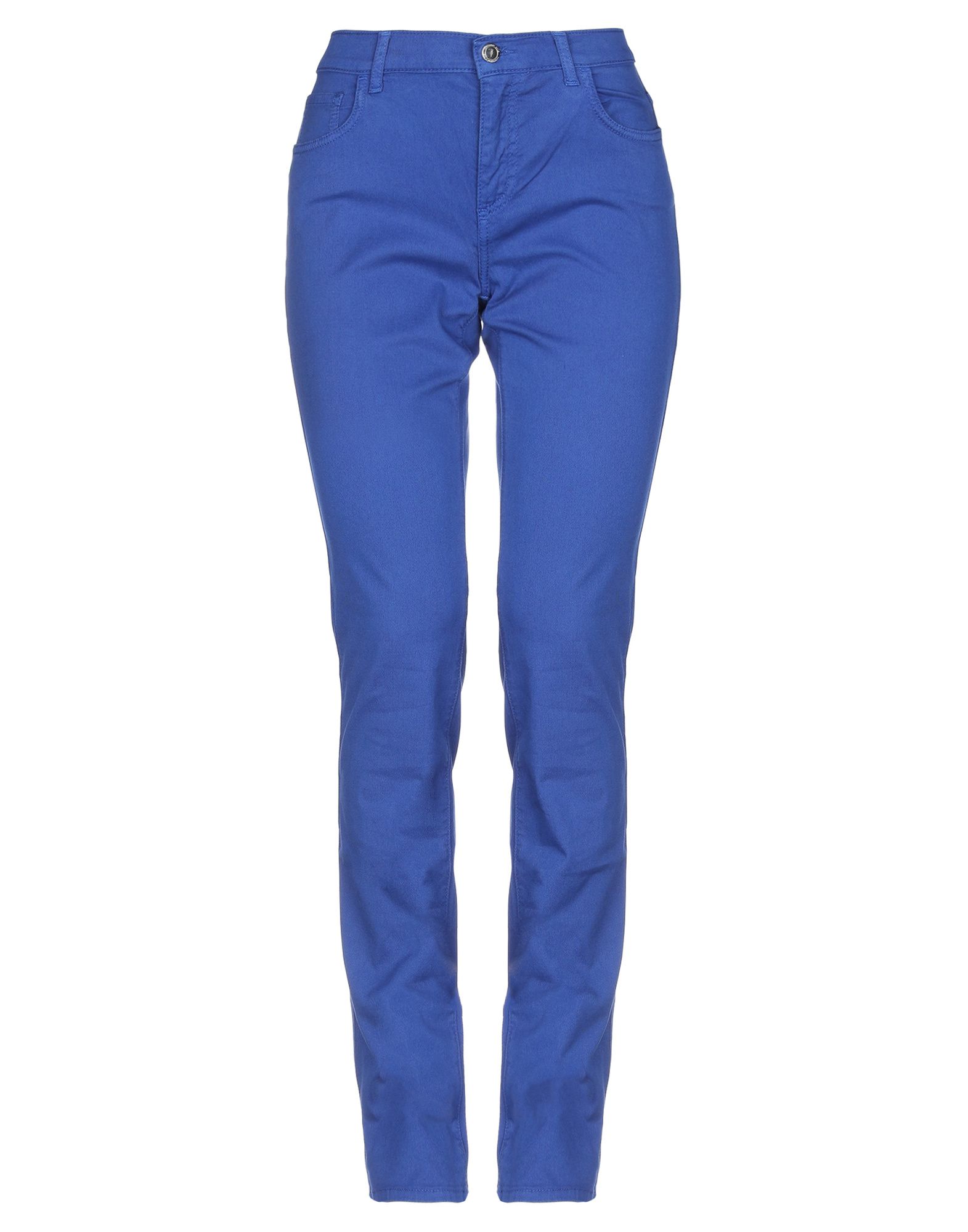 Trussardi Jeans Casual Pants In Bright Blue