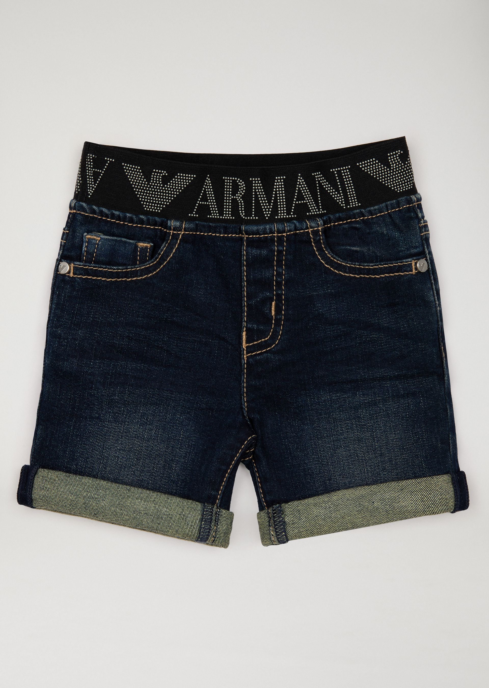 OFFICIAL STORE EMPORIO ARMANI - Pantalons - Shorts on armani.com