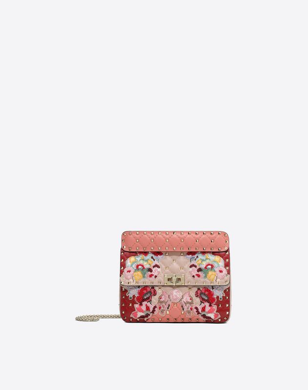 valentino embroidered bag