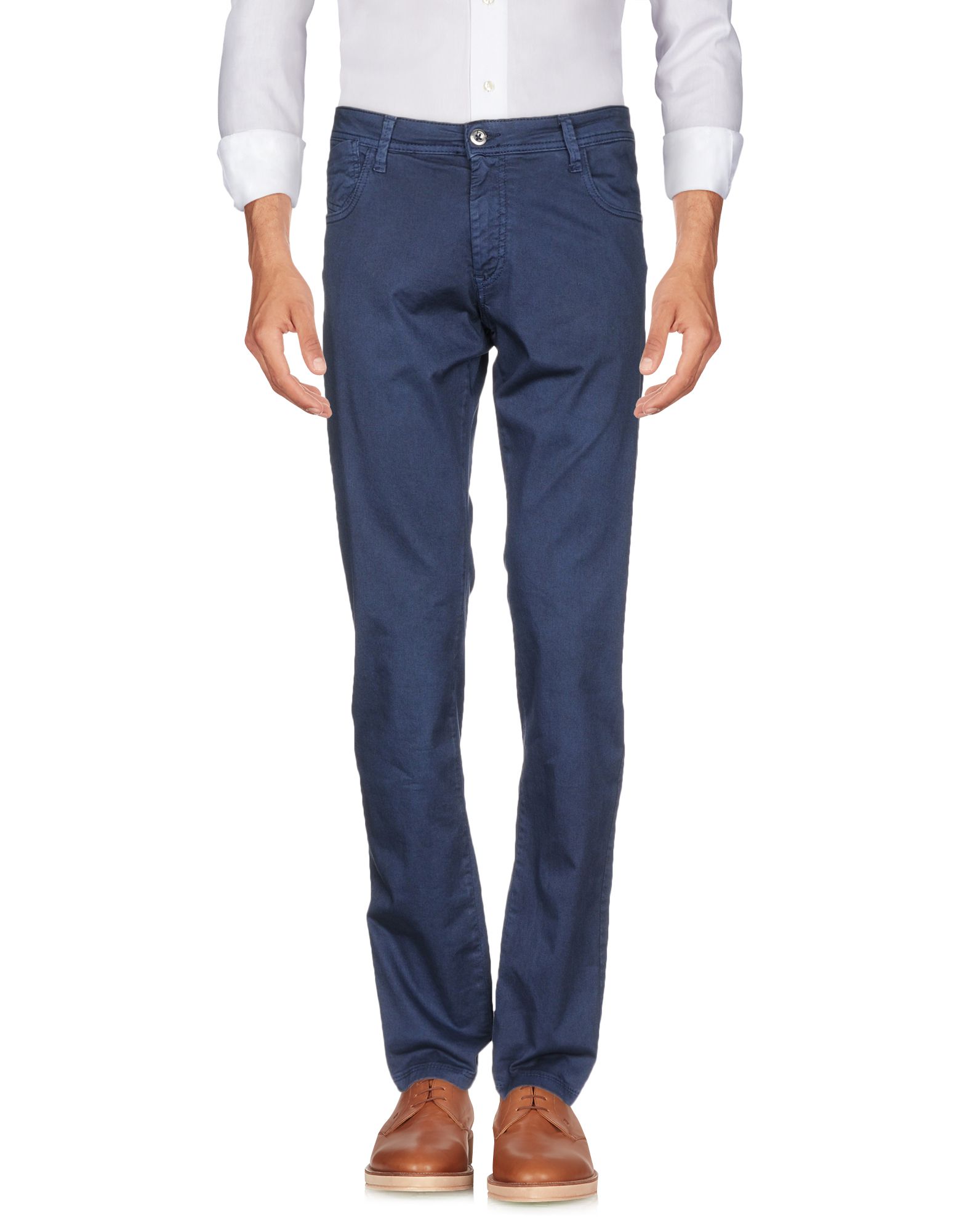 Gaudì Pants In Midnight Blue