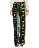 LUNA BI Damen Hose Farbe Gr�n Gr��e 3