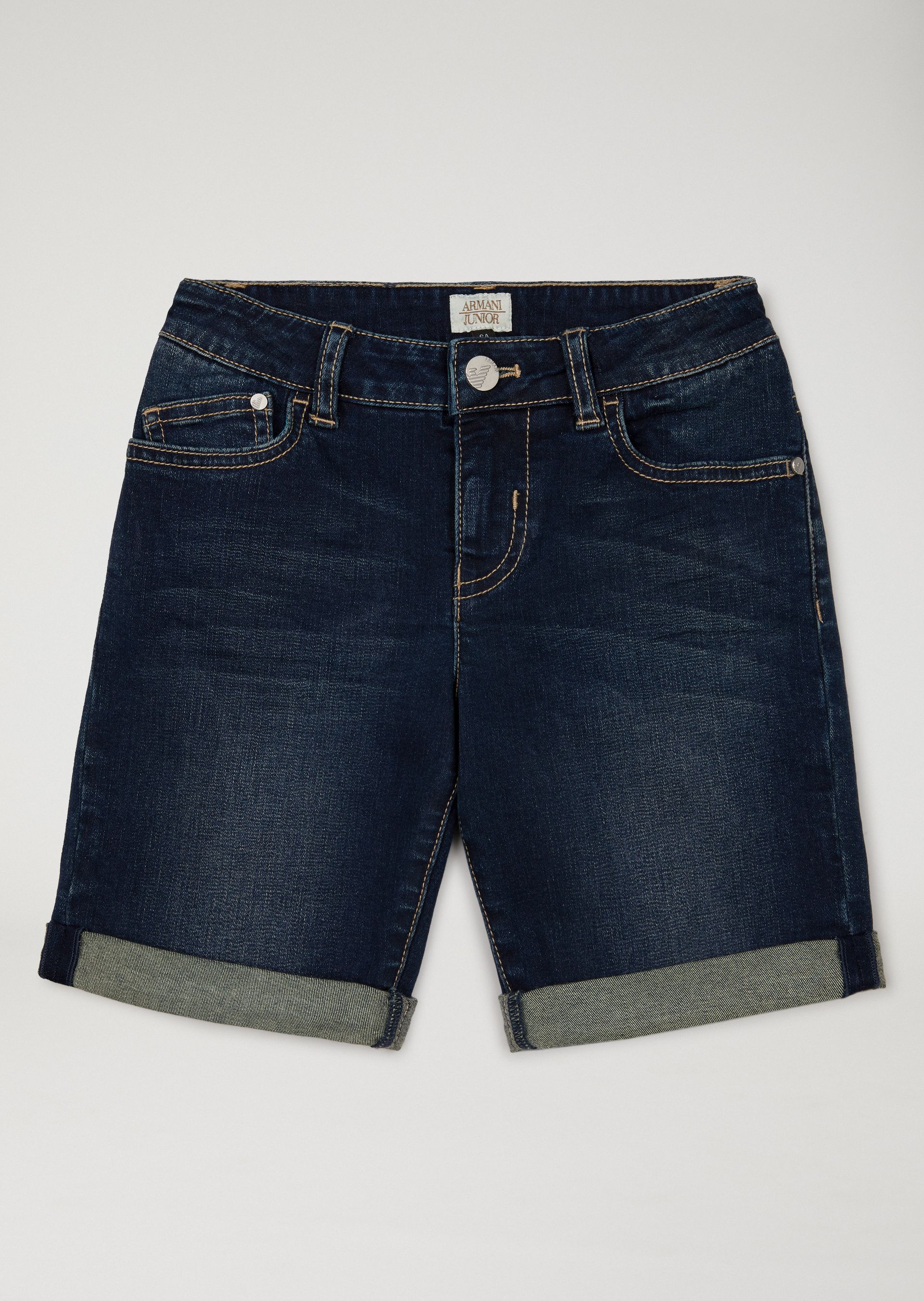 OFFICIAL STORE EMPORIO ARMANI - Pantalons - Shorts on armani.com