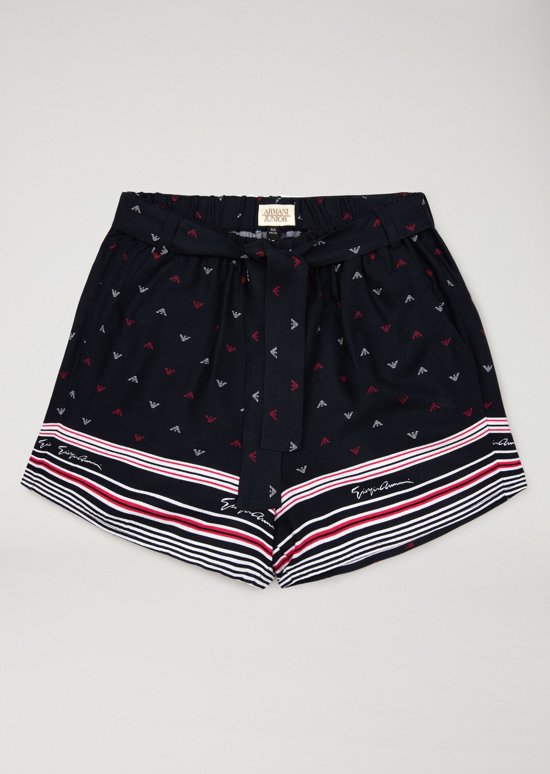 OFFICIAL STORE EMPORIO ARMANI - Pantalons - Shorts on armani.com