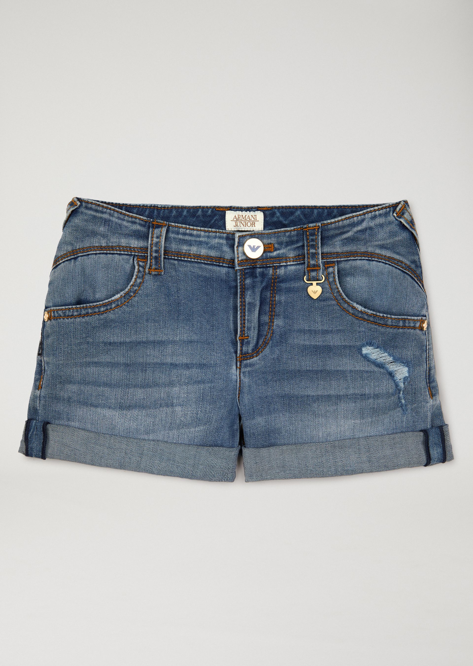 OFFICIAL STORE EMPORIO ARMANI - Pantalons - Shorts on armani.com