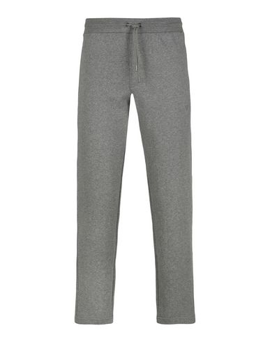 Man Pants Grey Size M Cotton, Polyester, Elastane