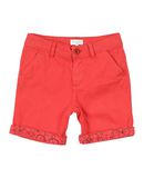 PAUL SMITH Jungen 3-8 jahre Bermudashorts Farbe Rot Gr��e 3
