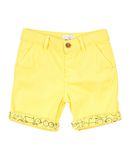 PAUL SMITH Jungen 3-8 jahre Bermudashorts Farbe Gelb Gr��e 4