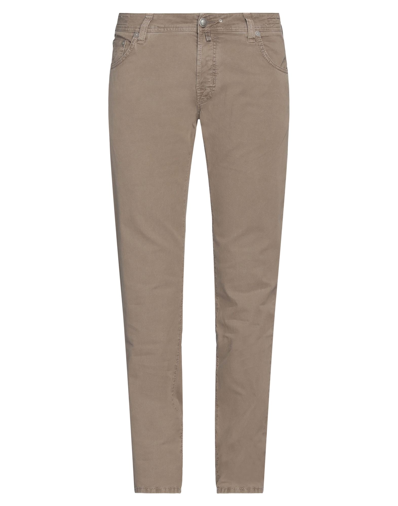 Shop Jacob Cohёn Pants In Khaki