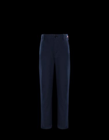 MONCLER CASUAL TROUSER - Formal trousers - men