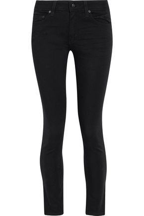 DEREK LAM 10 CROSBY Devi mid-rise skinny jeans,US 14693524283053434