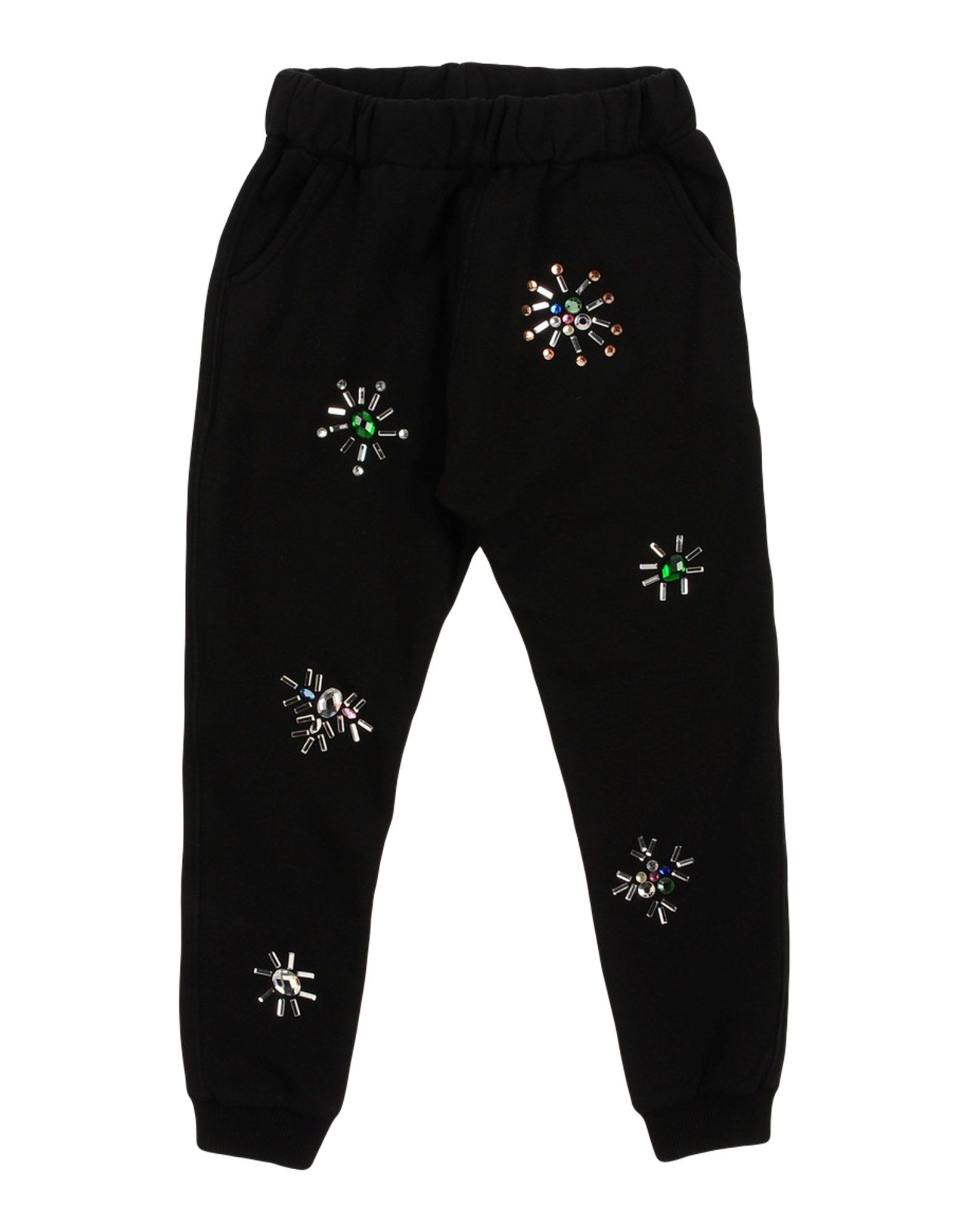 About Me Handmade Kids' Casual Pants In Black