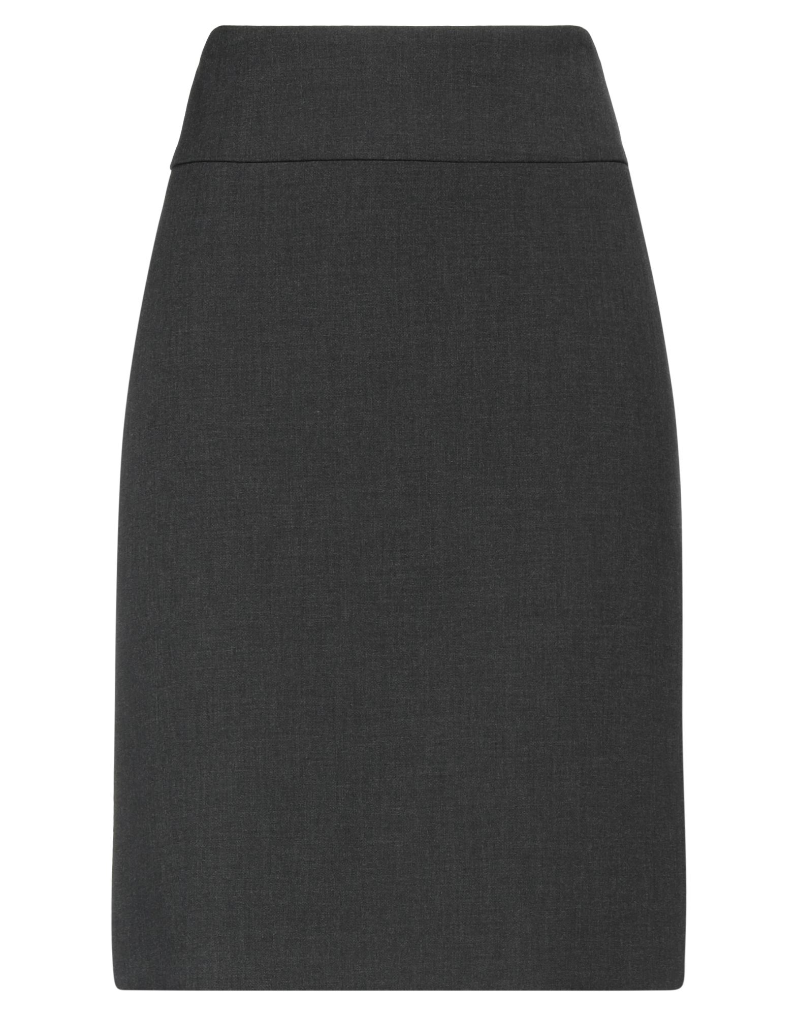 Peserico Midi Skirts In Steel Grey