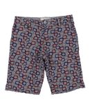MYTHS Jungen 9-16 jahre Bermudashorts Farbe Blei Gr��e 8
