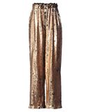 WEILI ZHENG Damen Hose Farbe Gold Gr��e 4
