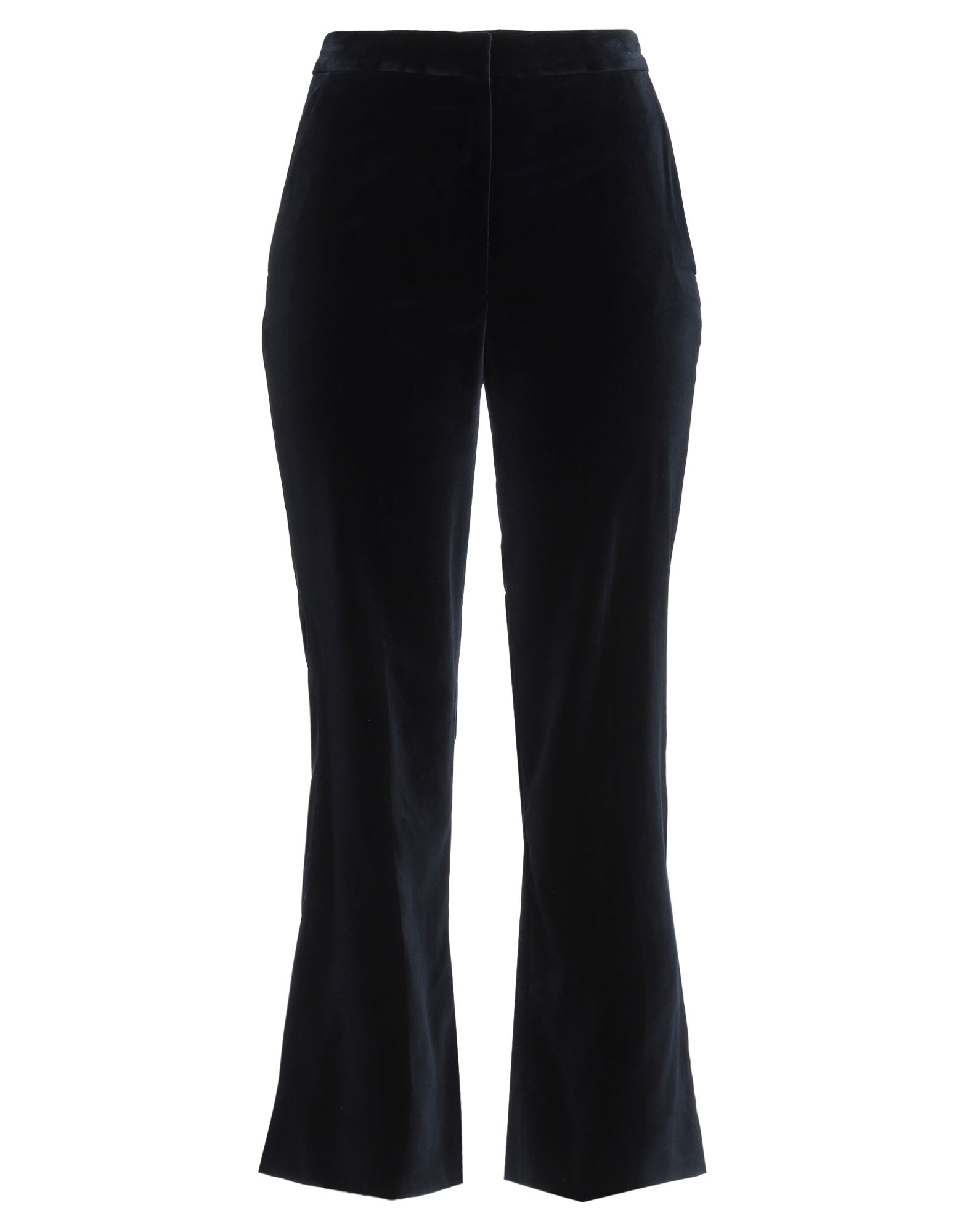Stella Mccartney Wide-legged Tailored Pants With Zipper And Hook Closure In Blue